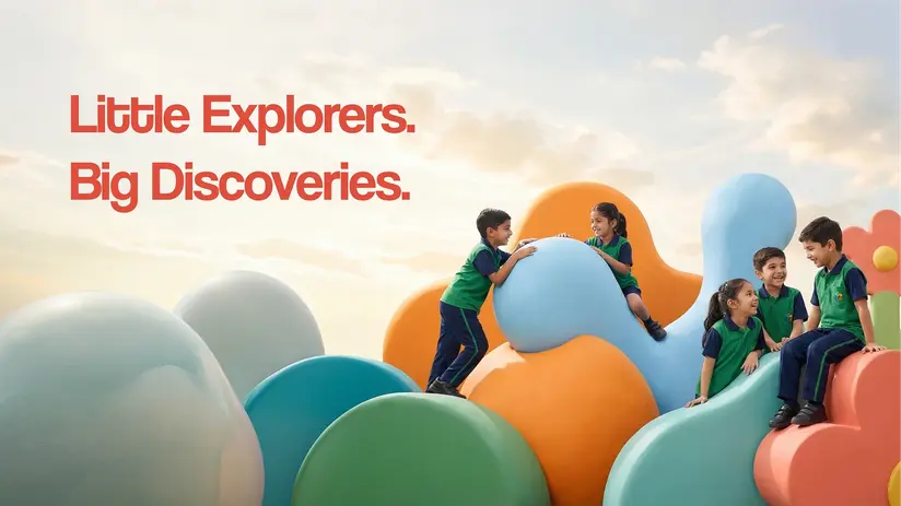 A boy and a girl holding hands walking down the street.