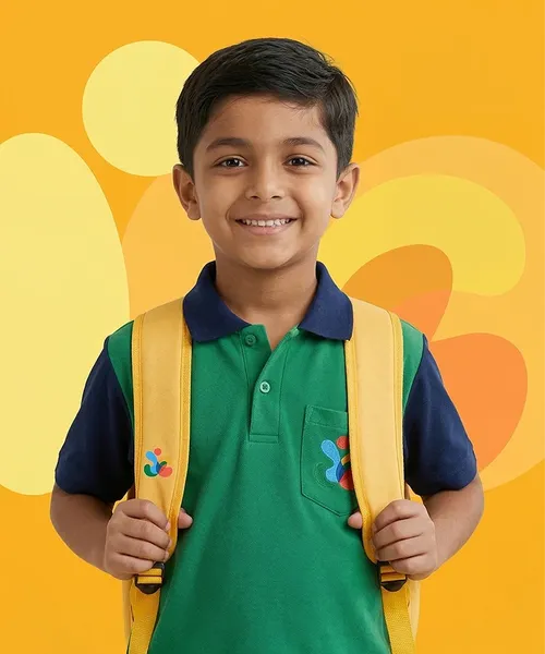 A man standing in front of a classroom full of students.
